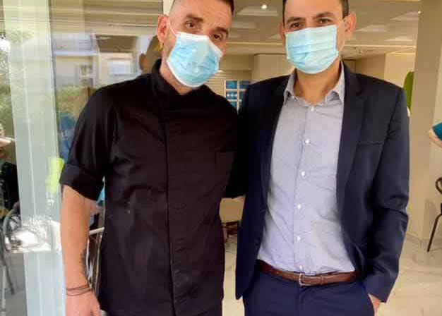 Μαγειρεύοντας με τον chef Ιάκωβο Απέργη